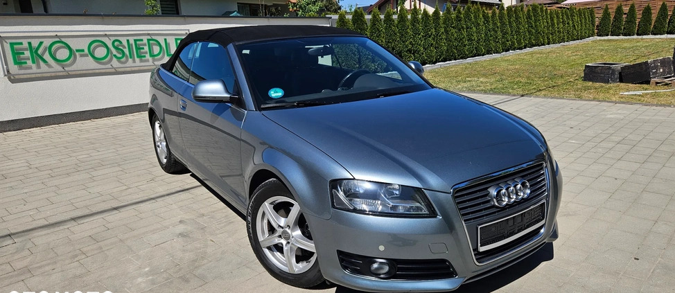 Audi A3 cena 31700 przebieg: 178254, rok produkcji 2009 z Kielce małe 137